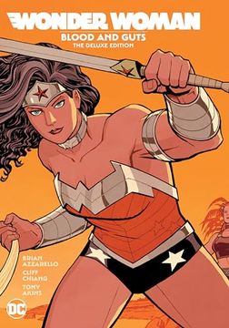 portada Wonder Woman: Blood and Guts: The Deluxe Edition 