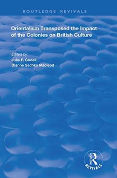 portada Orientalism Transposed: Impact of the Colonies on British Culture (en Inglés)