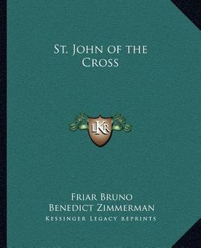 portada st. john of the cross (en Inglés)