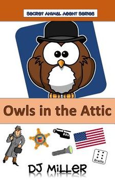 portada Owls in the Attic (en Inglés)