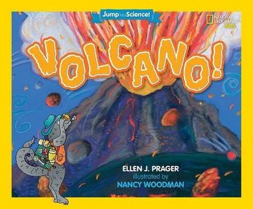 portada Jump Into Science: Volcano! (Jump Into Science ) (in English)