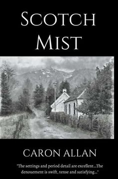 portada Scotch Mist (3) (Dottie Manderson Mystery) (en Inglés)