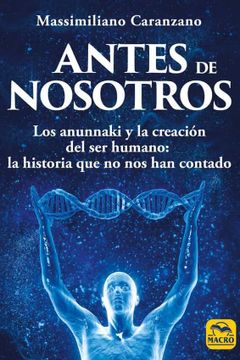 portada Antes de Nosotros (in Spanish)
