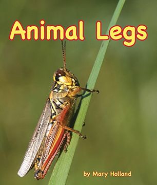 portada Animal Legs (en Inglés)