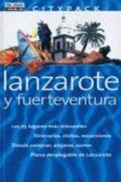 portada Lanzarote y Fuerteventura (Citypack)