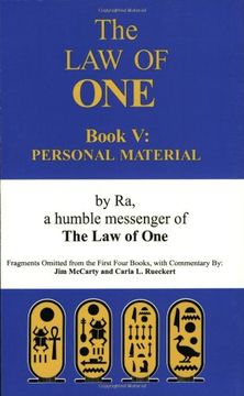 portada Law of one Book v: Personal Material Fragments Omitted From the First Four Books: Personal Materialafragments Omitted From the First Four Books: Personal Material Bk. 5 (en Inglés)