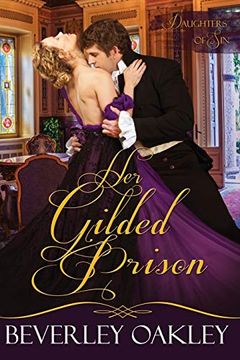 portada Her Gilded Prison (Daughters of Sin) (en Inglés)