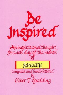 portada Be Inspired - January