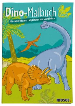 portada Dino-Malbuch