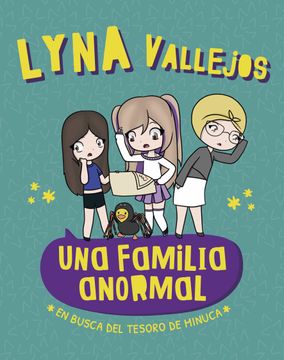 portada  En busca del tesoro de Minuca - Vallejos, Lyna - Libro Físico (in Spanish)