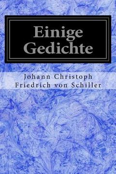 portada Einige Gedichte (in German)