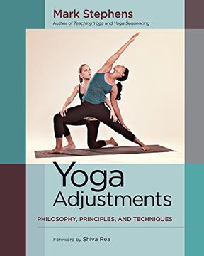 portada Yoga Adjustments: Philosophy, Principles, and Techniques (en Inglés)