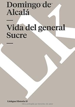 portada Vida del General Sucre (in Spanish)