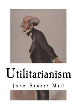 portada Utilitarianism: John Stuart Mill (en Inglés)