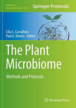 portada The Plant Microbiome: Methods and Protocols (Methods in Molecular Biology) (en Inglés)
