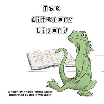 portada The Literary Lizard (Literary Lizard Adventures)
