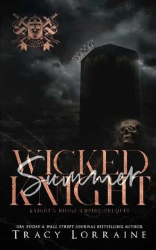 portada Wicked Summer Knight: A Dark High School Bully Romance (Knight'S Ridge Empire) 
