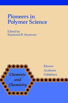 portada pioneers in polymer science (en Inglés)