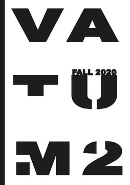 portada Vatum: Fall 2020 (en Inglés)