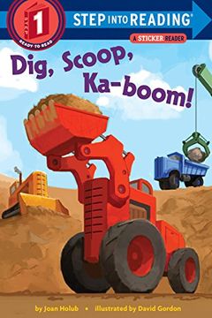 portada Dig, Scoop, Ka-Boom! (in English)