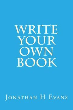 portada Write Your Own Book (en Inglés)