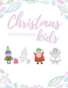 portada Christmas coloring book for kids: 100 pages funny coloring book for christmas celebration EP.2 (Books4)