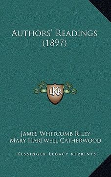 portada authors' readings (1897) (en Inglés)