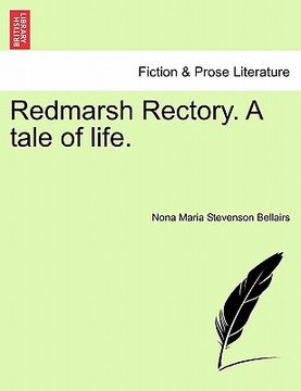 portada redmarsh rectory. a tale of life. (en Inglés)