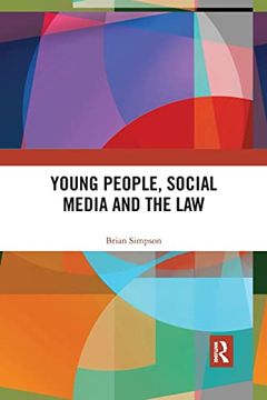 portada Young People, Social Media and the law (in English)
