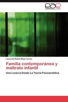 portada familia contempor nea y maltrato infantil (in Spanish)