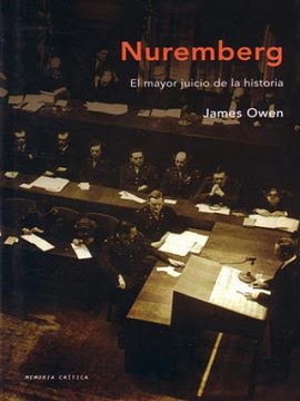 portada Nuremberg: El Mayor Juicio de la Historia