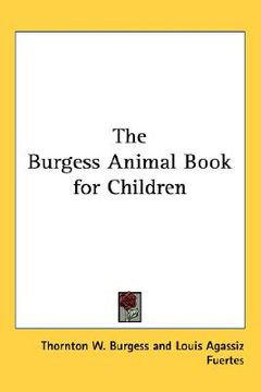 portada the burgess animal book for children (in English)