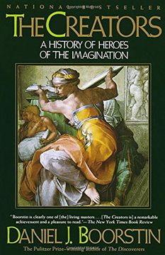 portada The Creators: A History of Heroes of the Imagination (en Inglés)