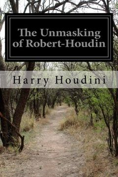 portada The Unmasking of Robert-Houdin (en Inglés)