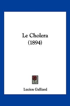 portada Le Cholera (1894) (en Francés)
