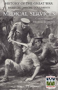portada official history of the great war. medical services. casualties and medical statistics (en Inglés)