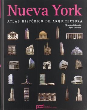 portada Nueva York: Atlas Histórico de Arquitectura (in Spanish)