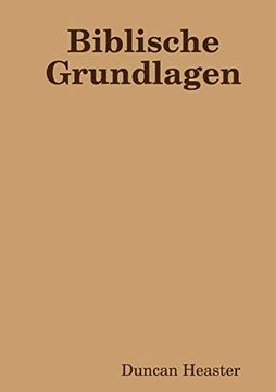 portada Biblische Grundlagen (in German)