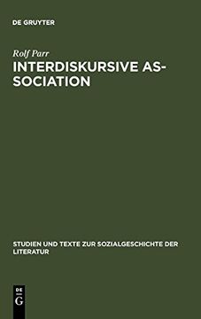 portada Interdiskursive As-Sociation (en Alemán)