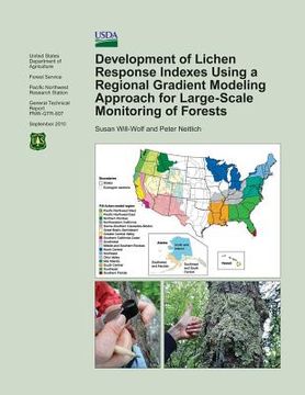 portada Development of Lichen Response Indexes Using a Regional Gradient Modeling Approach for Large-Scale Monitoring of Forests (en Inglés)