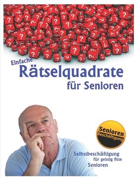 portada Einfache Rätselquadrate für Senioren (en Alemán)