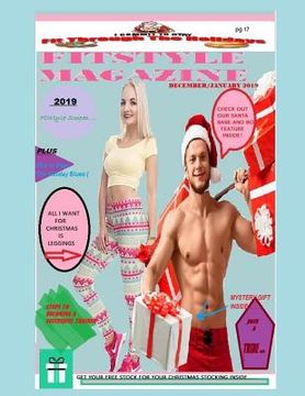 portada Fitstyle Magazine December/January 2019 (en Inglés)