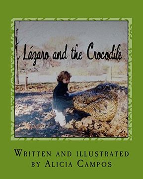 portada Lazaro and the Crocodrile: Volume 2 (My bilingual books)