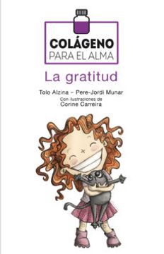 portada Colágeno Para el Alma: La Gratitud (in Spanish)