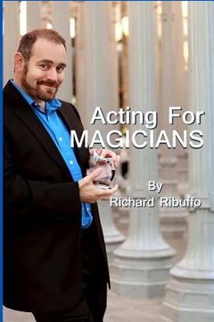 portada Acting For Magicians (in English)