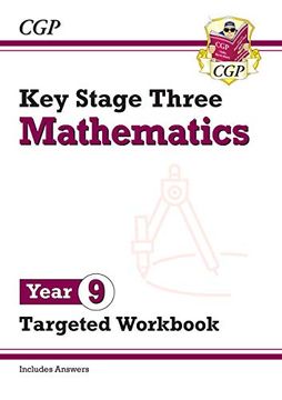 portada New ks3 Maths Year 9 Targeted Workbook (With Answers) (Cgp ks3 Maths) (en Inglés)