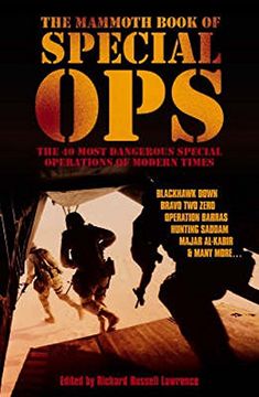 portada Mammoth Book of Special ops