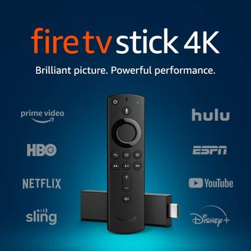 portada Fire TV Stick 4K con Alexa Voice Remote, reproductor multimedia Streaming