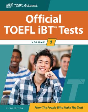 portada Official TOEFL IBT Tests Volume 1, Fifth Edition (en Inglés)