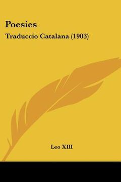 portada poesies: traduccio catalana (1903) (en Inglés)
